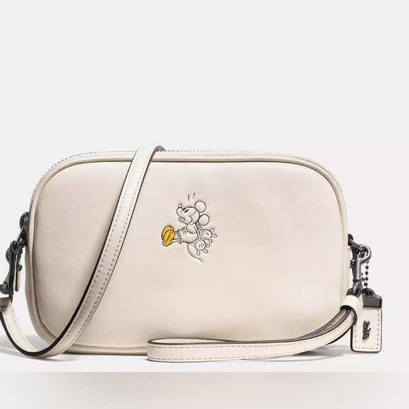 Coach X Mickey Mouse..SoldOut! Limited Edition Crossbody Clutch - Picture 1 of 16